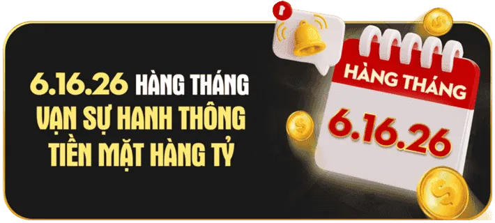Thưởng nạp lại hàng ngày bay365